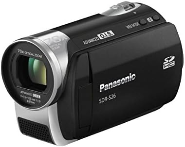Miniatura 4 de Panasonic Videocámara SD SDR-S26 (negro)