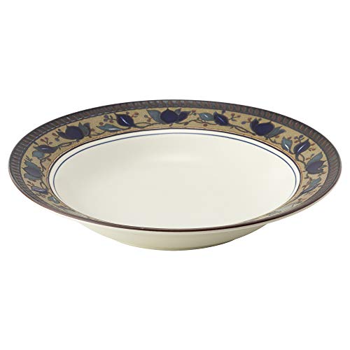 MIKASA パスタ皿 アラベラ ホワイト 6個セット 直径25×高さ4.5cm 電子レンジ 食洗機 オーブン対応 T-772072