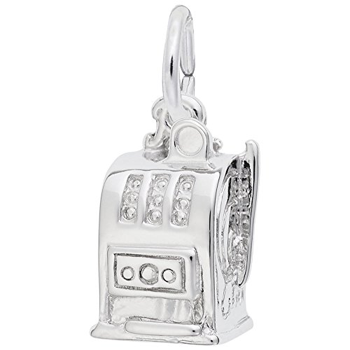 Slot Machine Charm, Charms for Bracelets and Necklaces