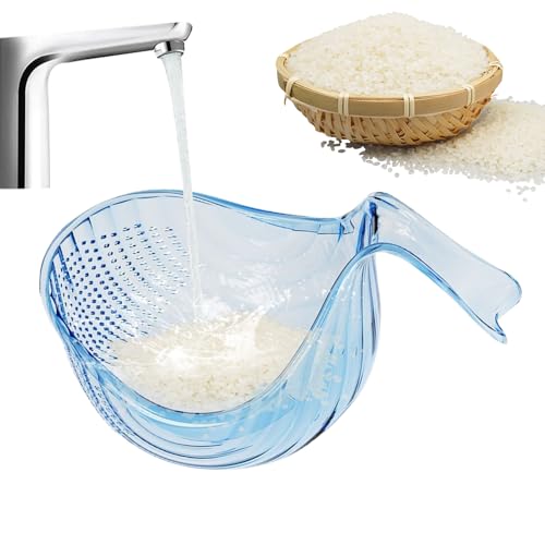 Setaccio per Frutta,Colino Lavaggio Verdure - Cestello Drenante a Maglia Fine per Casa, Cucina, Preparazione Insalata, Frutta e Riso