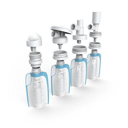 Baby Bottle Direct Pump Adapter Kit 
