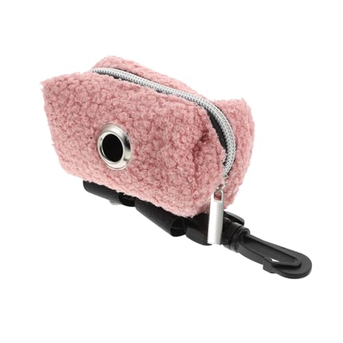 HIAKDOFT Porta Sacchetti per Portatile in Traspirante Resistente Dispenser Igienico per Sacchetti Igienici con Gancio Appendibile e Facile da per Passeggiate Outdoor