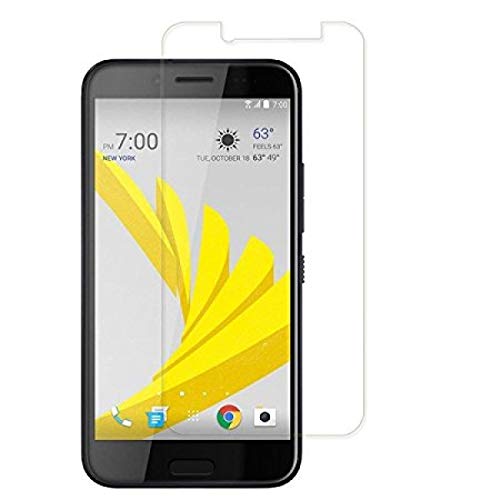 DIGI DECOR's 9H Hardness Crystal Clear Clarity Edge to Edge Fitting Impossible Screen Guard for HTC 10 Lifestyle [Not a Glass] [TRANSPARENT]
