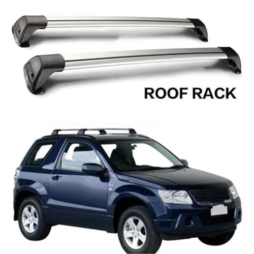 Barres de toit auto pour optimiser le coffre du Vitara - 2