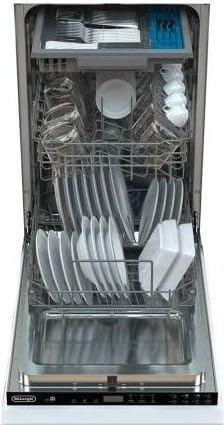 L45P113E - Lavastoviglie da Incasso Slim 45 cm 11 Coperti a Scomparsa Totale Classe Energetica E