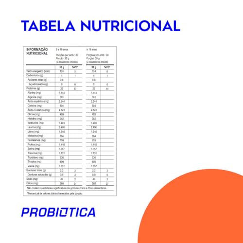 100% Pure Whey Zero Lactose - Baunilha 900g - Probiótica