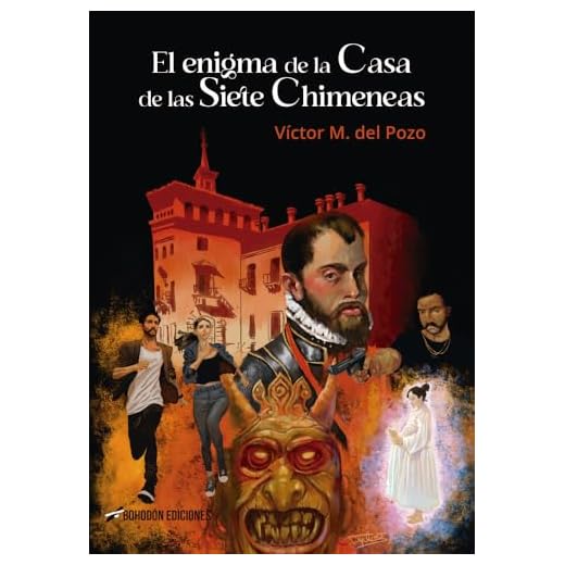 El enigma de la Casa de las Siete Chimeneas: 1 (Ébano)