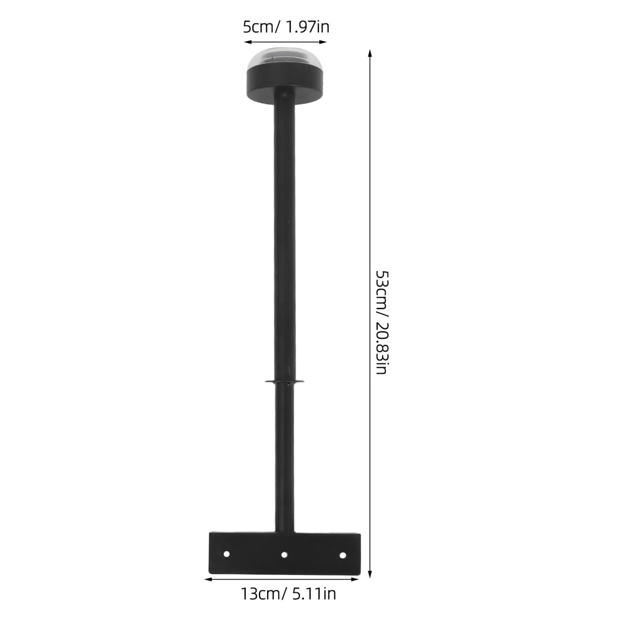Ciieeo Soporte compacto para bolsas de plástico, soporte para bolsas de comestibles, dispensador de rollos de acero inoxidable, fácil montaje