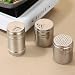 Imagen de ComfyHarbor Coctelera giratoria de acero inoxidable con aberturas dobles para hierbas y sales