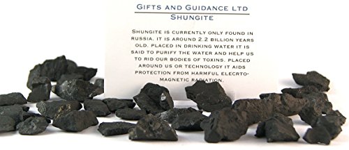SHUNGITE CRUDO 200 grammi 80-120 pezzi