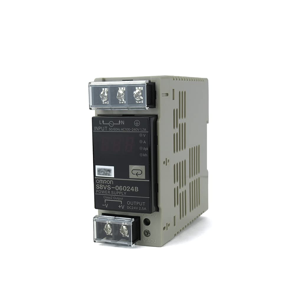 Omron Fuentes alimentacion – Alimentatore alimentazione s8vs06024 a.1 60 W/24 V/2,5 A