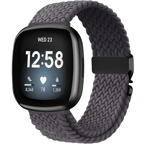 Issinlky iCґgoh Fitbit Versa 3/Versa 4Ή Fitbit Sense 2/SensepSoh