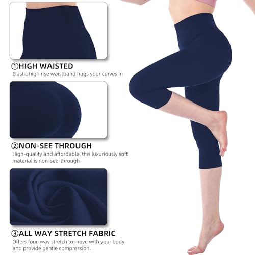 Image of Stanpetix Leggings for Women - High Waisted Workout Women's Leggings Running
