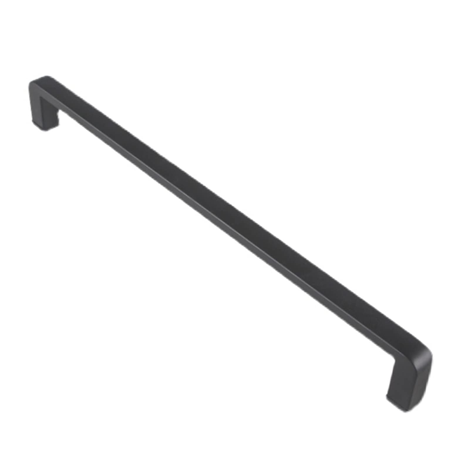 Wdsopk Black Stainless Steel Glass Door Push-Pull Handle Shower Glass Door Pull Handle,Pull Push Barn Door Knob,Modern Bathroom Towel Bar,Shower Screen Door Button