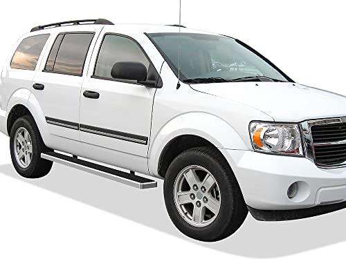 Estribos Tuxtreme 6 pulgadas para Dodge Durango y Chrysler Aspen miniatura 2