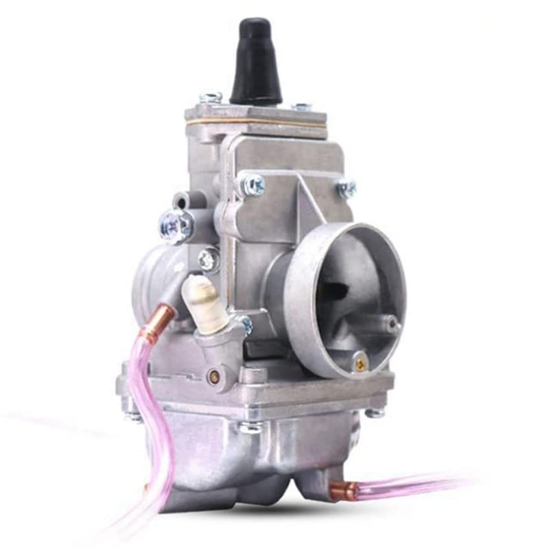 MIKUNI　TM24 Amazon.com: DELLEN Carburetor for Mikuni 24mm Flat Slide