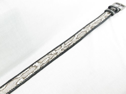 Genuine Python Snake Skin Handmade Belt 46"3