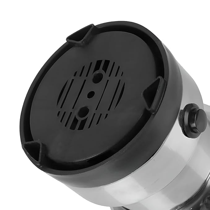Image of Mini Mixer Grinder Portable Small Coffee Grinder Mini Mixer Grinder Small Size Portable Grinder Stainless Steel