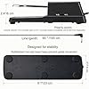 Best Universal Piano Style Sustain Pedal the best way to stay in rhythm 45 Soraco Sustain Pedal Universal for Yamaha Casio Roland Korg Behringer Moog Piano Midi Electronic keyboards Style with Polarity Switch, 1/4'' Input Plug #2