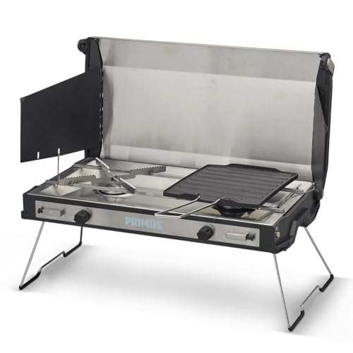 PRIMUS - 変換アダプター付き☆PRIMUS TUPIKE KITトゥピケ キット Amazon.com : Primus Tupike 2-Burner Portable Camping Stove