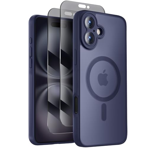 Image of Symcele Designed for iPhone 16 Case, Deep Blue