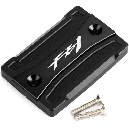 Tapa depósito aceite moto FZ1 FAZER 2006-2015 delantera y trasera de aluminio