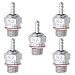 kingsea 70117 RC Spark Glow Plug No.3 N3 Super Duty Spark Engine Parts Replace OS 8 for RC Nitro Engine Car Truck Buggy (Pack of 5)