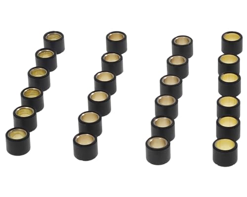 2EXTREME 15x12mm 4g, 4,5g, 5g, 5,5g Variomatik Gewichte Abstimmset kompatibel für Yamaha Neos, Aerox, Jog 50