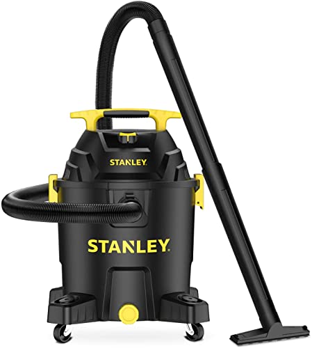 Stanley SL18701P-10A Wet/Dry Vacuum,10 Gallon Shop Vacuum, 6.0 Peak HP Wet/Dry Vac with Blower Function, 1-7/8