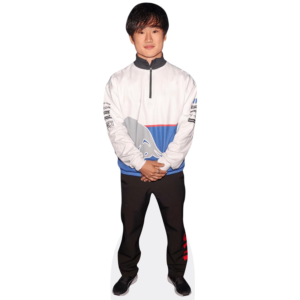 Celebrity Cutouts Mini Size Cutout Yuki Tsunoda (Casual)