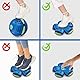 Wahu - PHLAT BALL Classic - Blau - Frisbee & Ball in Einem – Transformierbare Wurfscheibe – Outdoor-Spiel für Kinder ab 5 Jahren – 22,9 cm Frisbee, 15,7 cm Ball – Für Garten, Strand & Park