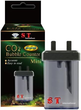 S.T. International Aquarium CO2 Bubble Counter, Mini