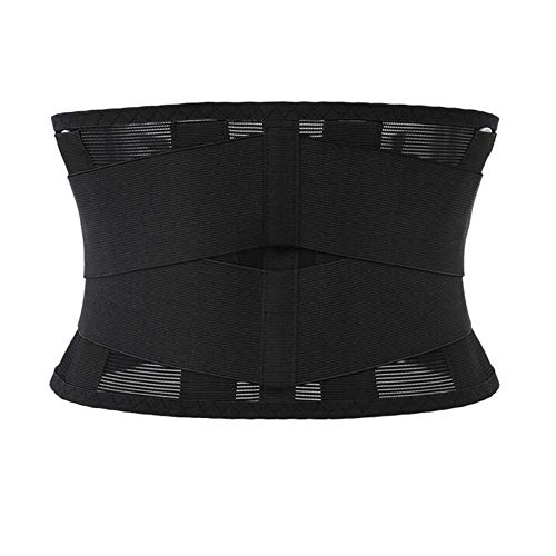 ZFF Soporte Lumbar Cinturón Inferior Atrás Apoyo Doble Ajustable Correas Alivio Dolor...