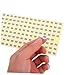 ARTIBETTER 50sheets Self-Adhesive Number Stickers for Easy Organization for Office Home Classroom and Events Removable Labels for Marking Storage Tools and More