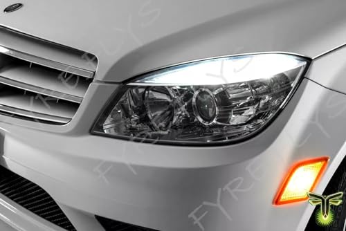 4 Bombillas LED Eyebrow para Mercedes Benz W204 miniatura 6
