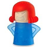 PPINA Microwave Cleaner Steam Angry Mama Easily Cleans The Crud in Minutes. Fast Action Steam...