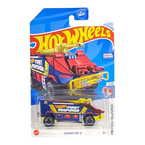 Hot Wheels Runway Res-Q - First Response miniatura 1