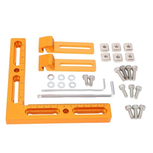 Kit de fixation de positionnement CNC Cocoarm avec étau de serrage latéral pour table perforée