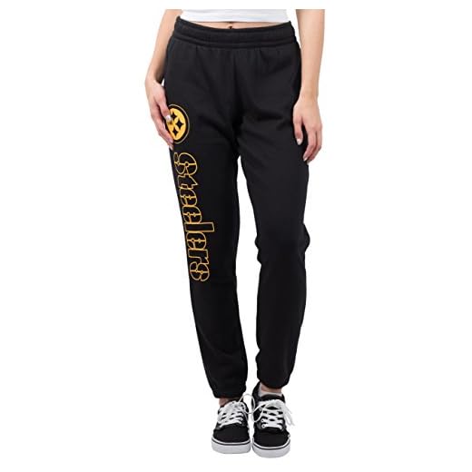 Ultra Game Women's Standard Relaxed Fit Jogger, Team Color, Medium