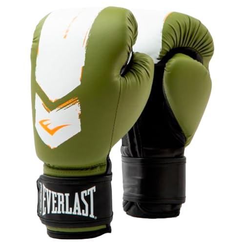 Guantes de boxeo para niños Everlast Prospect 2 de 8 oz: evita rozaduras con su forro suave