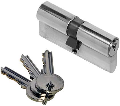 Euro Cylinder Lock with Double Cylinder 30/30mm Split