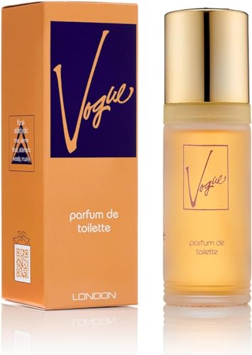 Parfum De Toilette | Spray for Women | Floral Tuberose Scent | 1.85 oz (Vogue)