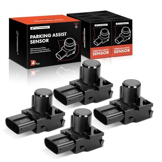 A-Premium 4‑Piece Reverse Sensors