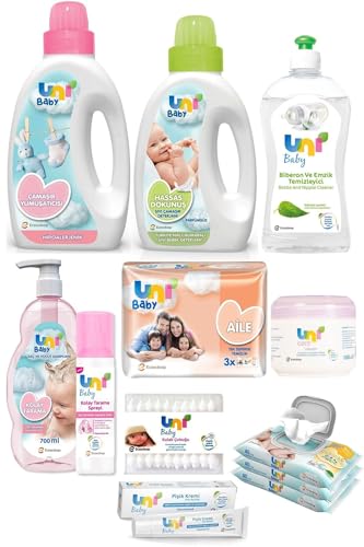 Uni Baby Bebek Bakım Set