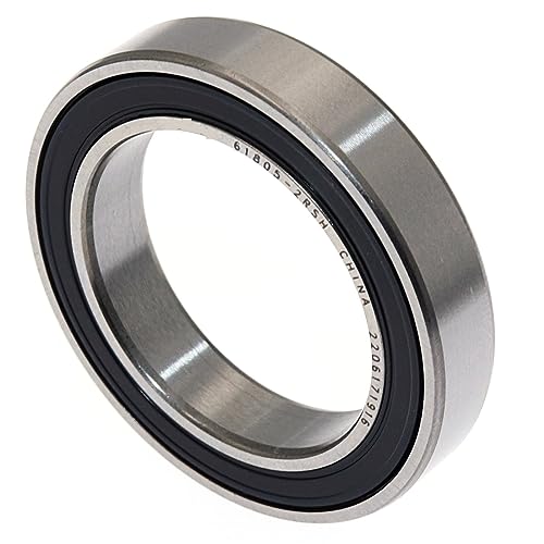 Roulement 61805-2RSH de 25x37x7mm à billes ultra-mince étanche