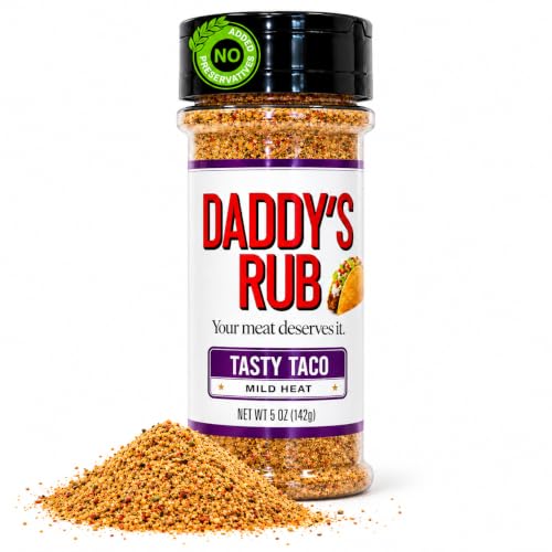 Daddy’s Rub Premium Taco Seasoning Mix, 5oz (Pack of 1)
