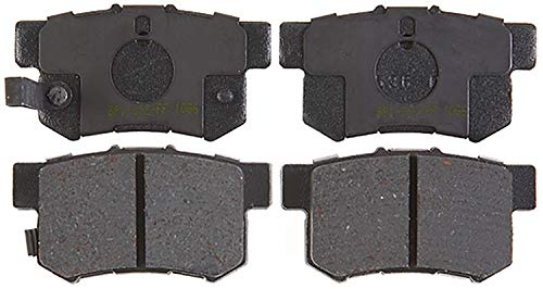 Frein à disque arrière ACDelco 14D536CH céramique anti-bruit pour trajet quotidien