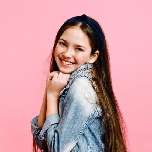 6 diademas anudadas de terciopelo para mujeres y niñas - 50% de descuento - Image 2