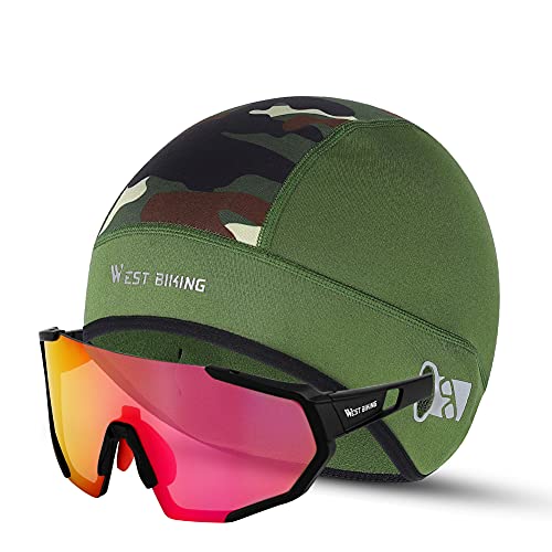 Daerzy Bonés para Ciclismo Inverno Esportes à Prova de Vento Corrida Patinação Esqui Motocicleta Bon