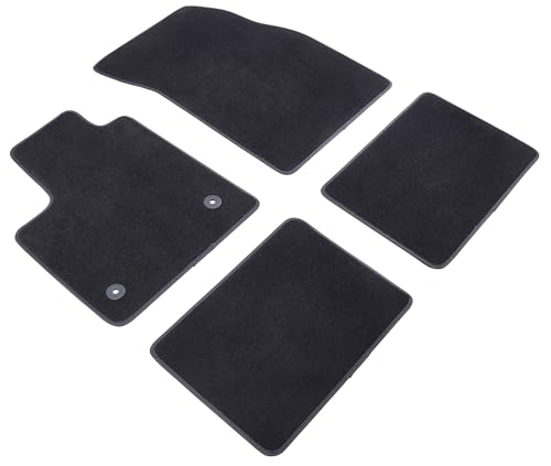 Tapis de sol en velours feutre aiguilleté sur mesure Ford Focus IV